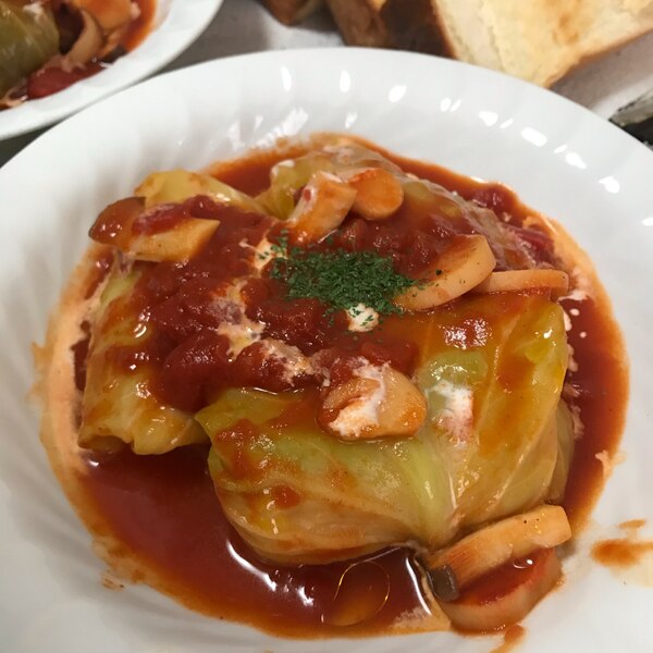 トマト缶で簡単 ロールキャベツ レシピ 作り方 By Ya N 楽天レシピ トマト缶で簡単 ロールキャベツ レシピ 作り方 By Ya N 楽天レシピ