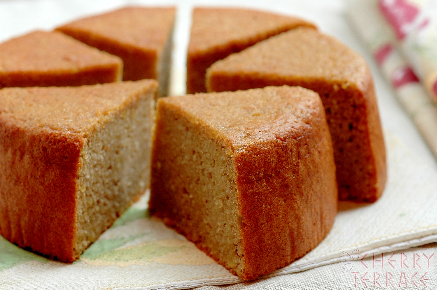 おとな味のバレンタイン 簡単マロンケーキ