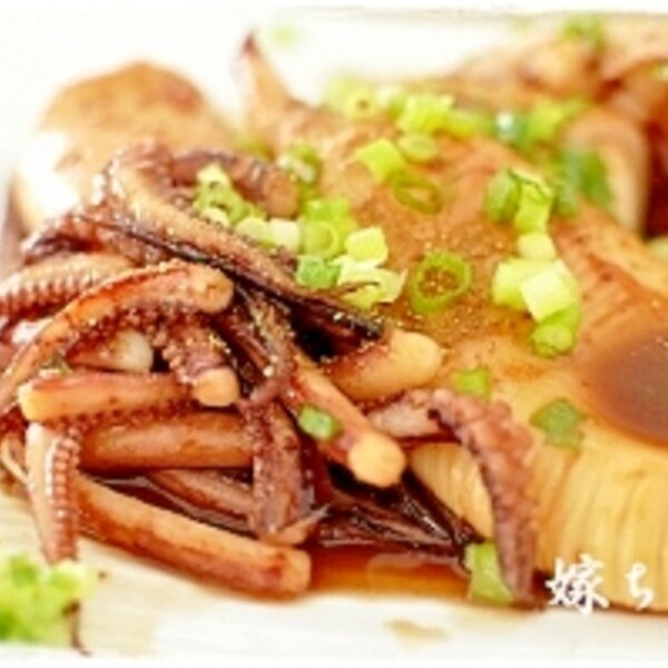 生姜香る ご飯にもおつまみにも やりイカの甘辛焼き レシピ 作り方 By 嫁ちゃんとデイジー 楽天レシピ 生姜香る ご飯にもおつまみにも やりイカの甘辛焼き レシピ 作り方 By 嫁ちゃんとデイジー 楽天レシピ