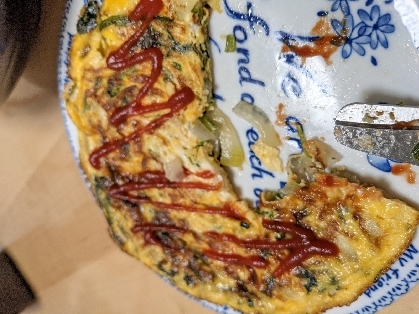 子供も食べやすい！ほうれん草のキッシュ風