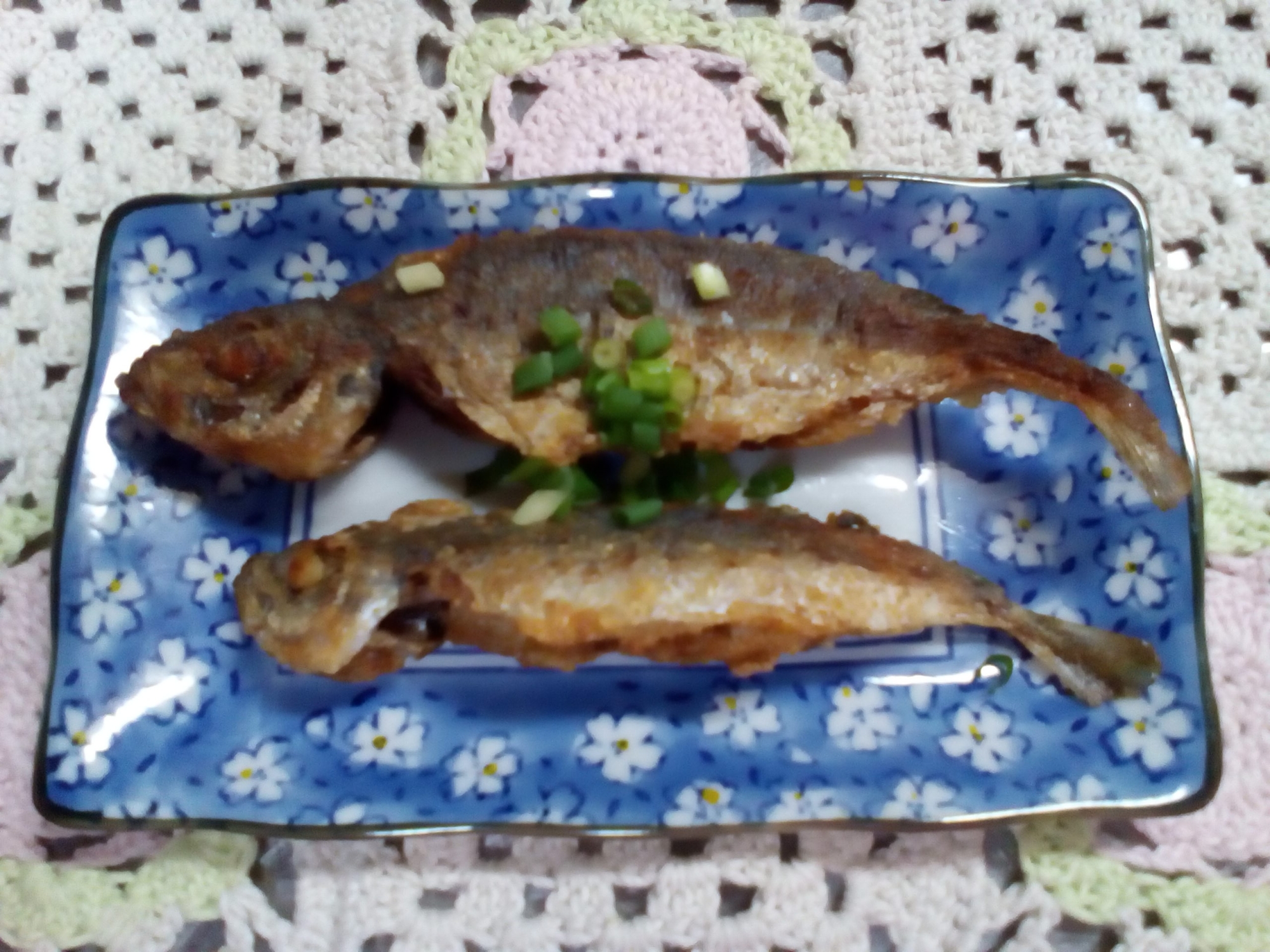 豆アジの姿揚げ焼き レシピ 作り方 By Fatima Pt 楽天レシピ