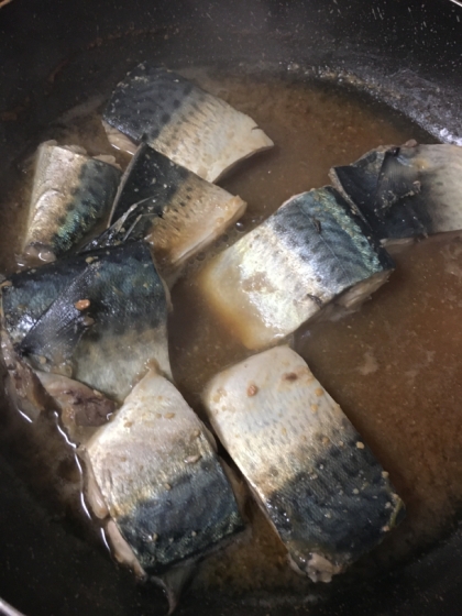 さばの味噌煮