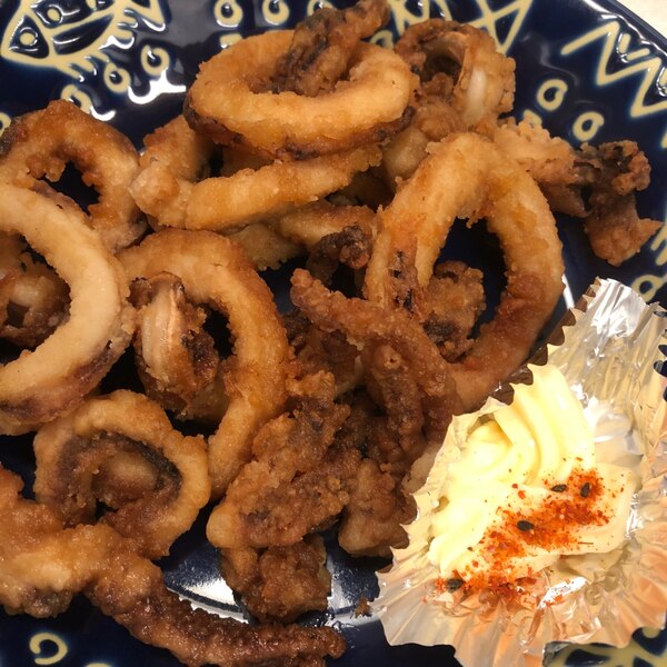 簡単 ツボ抜きイカの唐揚げ レシピ 作り方 By ぷーにゃん 楽天レシピ 簡単 ツボ抜きイカの唐揚げ レシピ 作り方 By ぷーにゃん 楽天レシピ