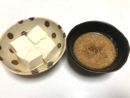 簡単付けダレでこんなに湯豆腐がおいしくなる！