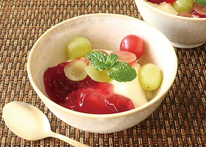 ぶどうの豆花 レシピ 作り方 By 西友レシピ部 楽天レシピ ぶどうの豆花 レシピ 作り方 By 西友レシピ部 楽天レシピ