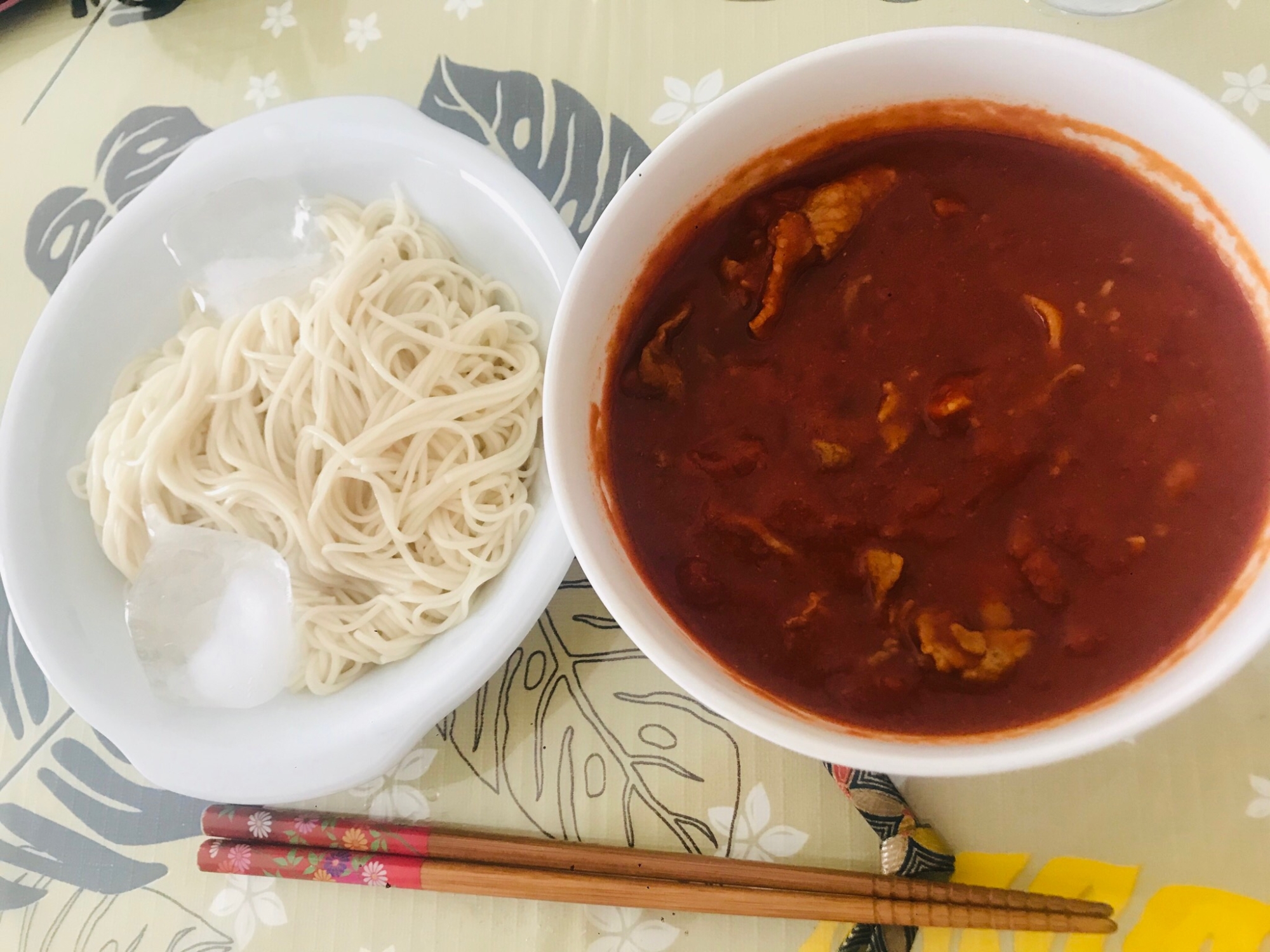 ★トマトカレー素麺★