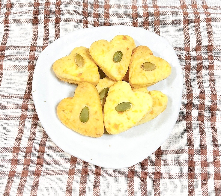 簡単⭐パンプキンクッキー