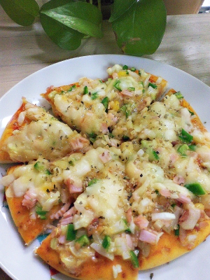 市販のミニピザを使って 子供に食べやすいピザ レシピ 作り方 By Tuhatkauno 楽天レシピ 市販のミニピザを使って 子供に食べやすいピザ レシピ 作り方 By Tuhatkauno 楽天レシピ