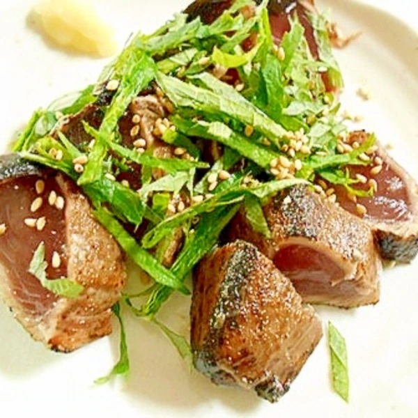 おろしにんにくで 鰹のたたき レシピ 作り方 By V るん 0394 楽天レシピ おろしにんにくで 鰹のたたき レシピ 作り方 By V るん 0394 楽天レシピ