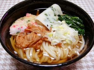 鍋焼きうどん