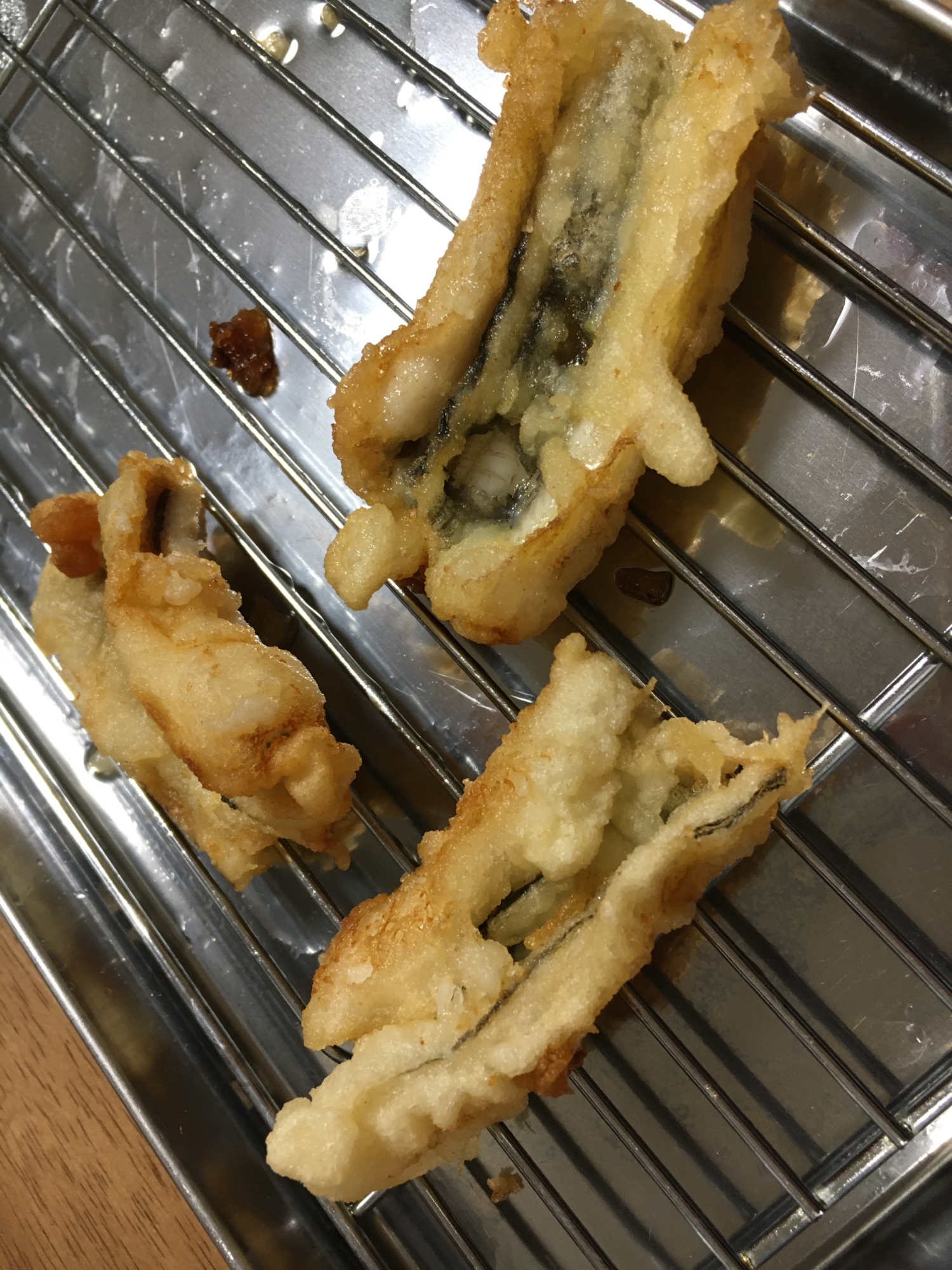 アナゴの天ぷら レシピ 作り方 By たく はるママ 楽天レシピ