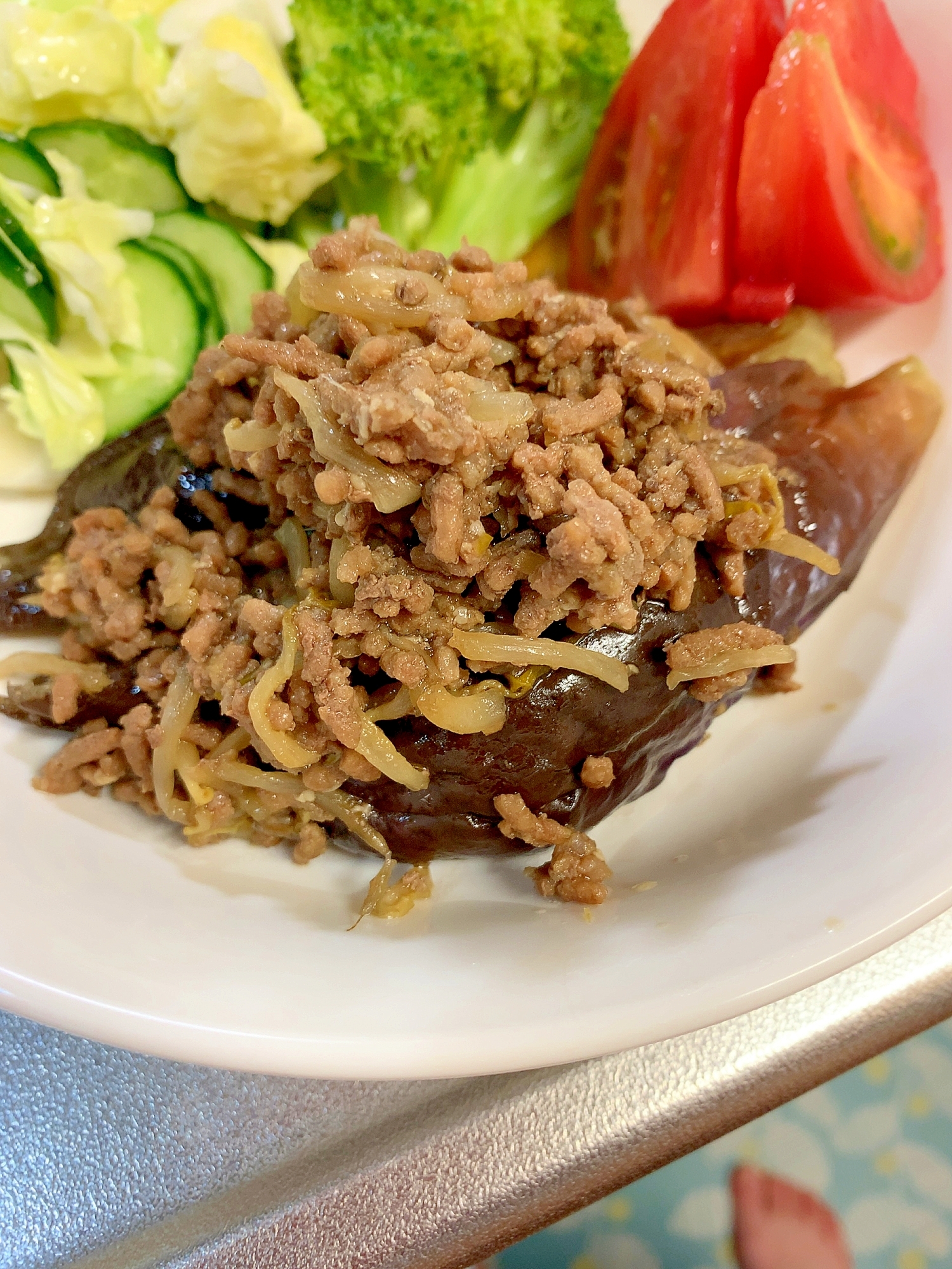 大量消費にも‼️なすのまるごとトロトロ焼き