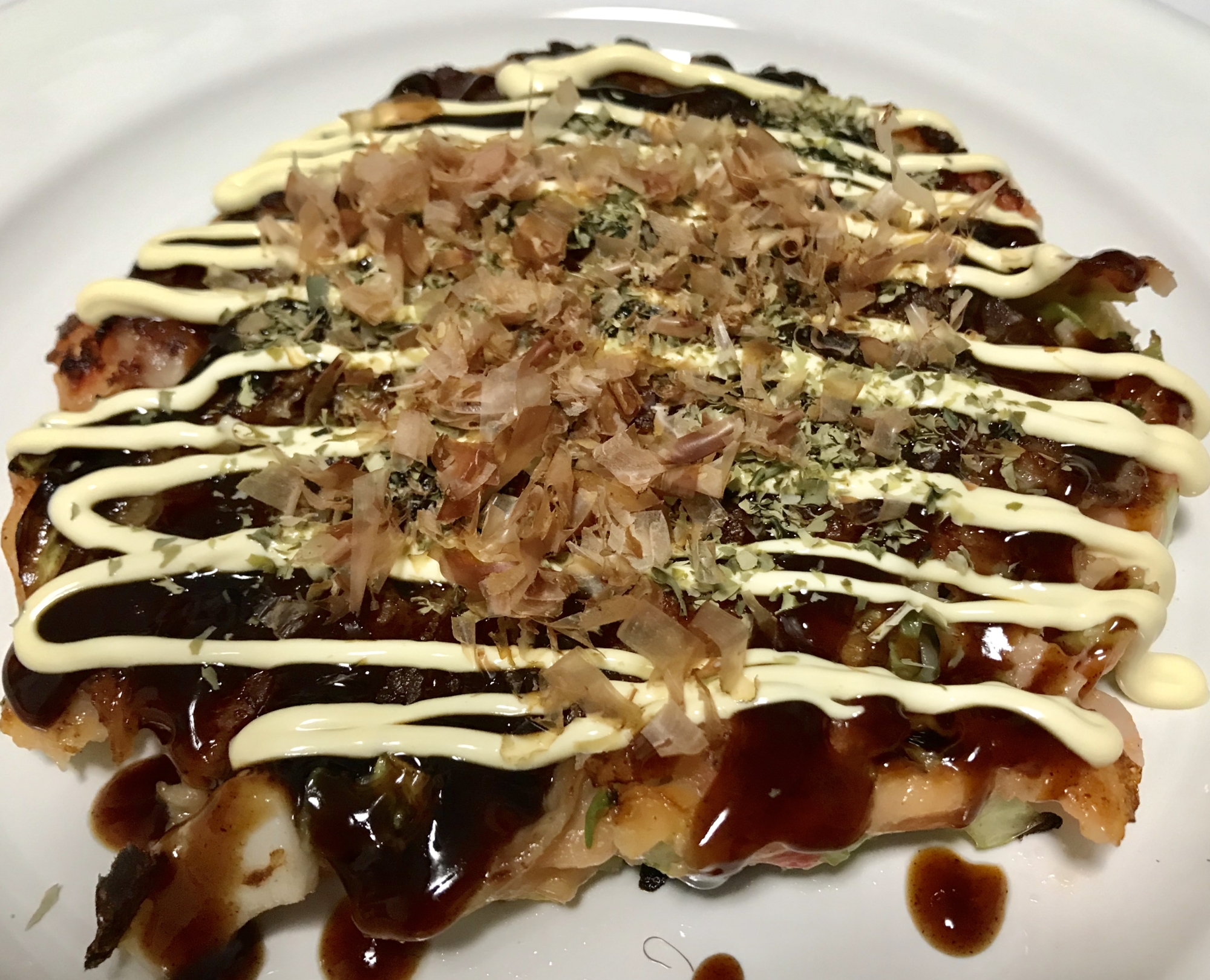 市販のお好み焼き粉要らず！簡単お好み焼き