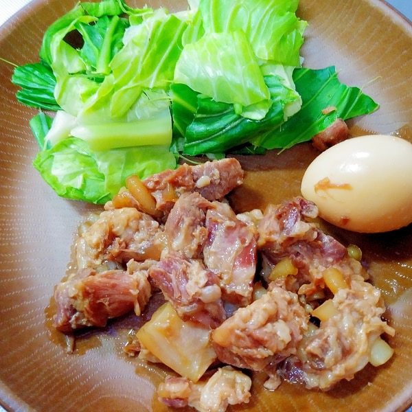 ゼロ活力なべ使用 豚軟骨の角煮風 レシピ 作り方 By 秋森 楽天レシピ ゼロ活力なべ使用 豚軟骨の角煮風 レシピ 作り方 By 秋森 楽天レシピ