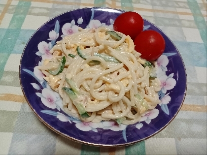 ツナのスパサラ