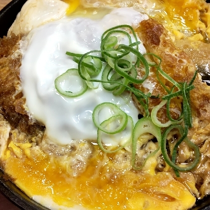 トンカツが余ったらカツ丼(かつ煮)して食べきります