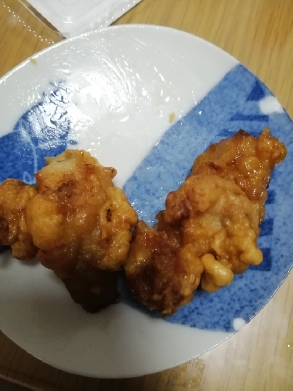 塩味風唐揚げ♫