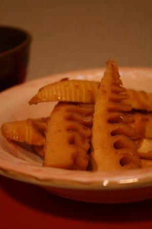 シンプルに☆☆筍の土佐煮