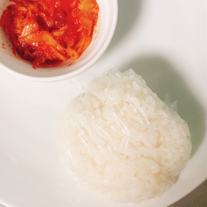 肉みそおにぎり