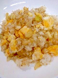 キャベツ入りチャーハン