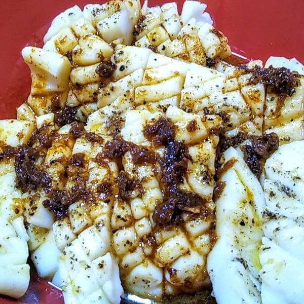 イカステーキ 大蒜と焦がし醤油とバターのソース レシピ 作り方 By ゆうsaien 楽天レシピ イカステーキ 大蒜と焦がし醤油とバターのソース レシピ 作り方 By ゆうsaien 楽天レシピ