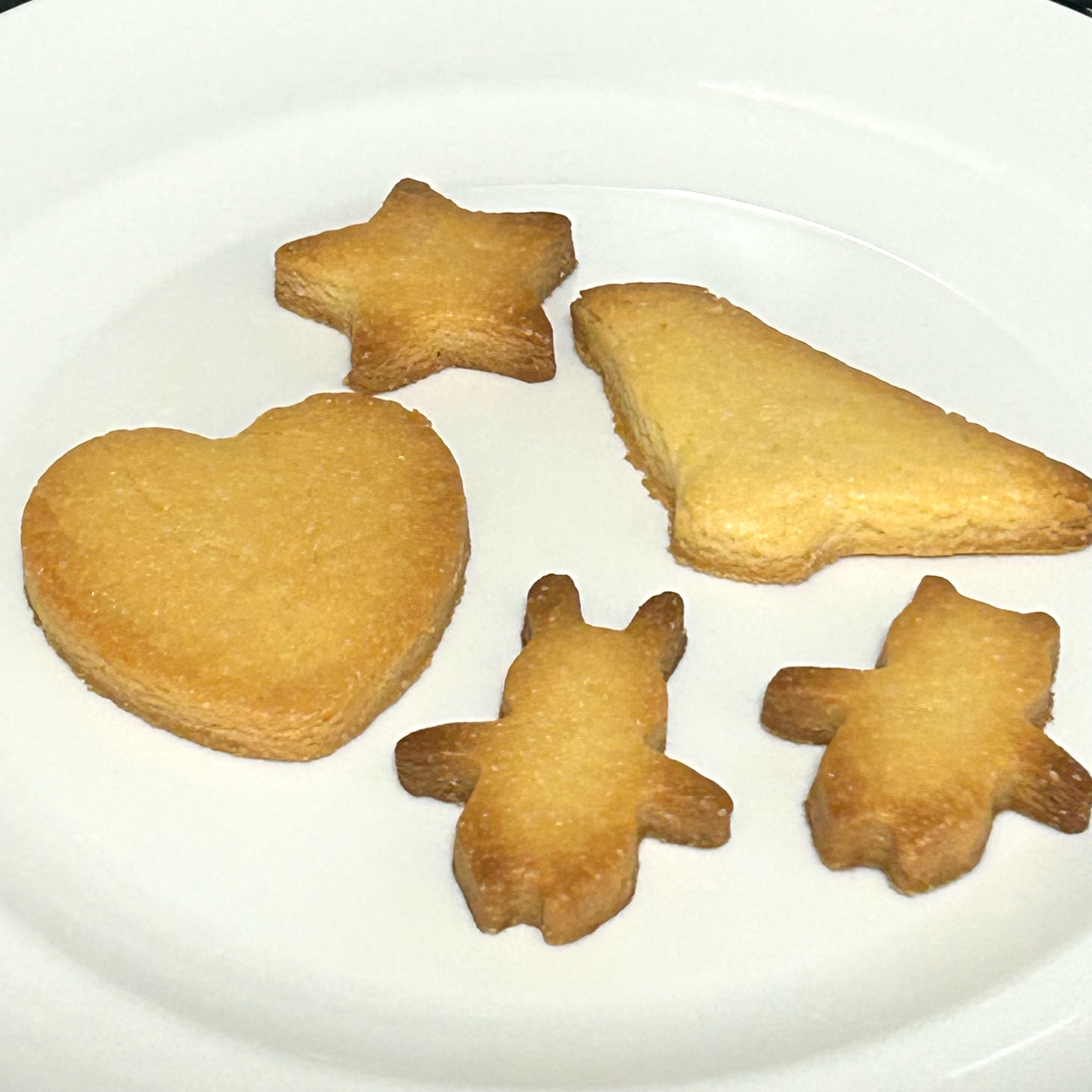 【簡単】きび砂糖クッキー