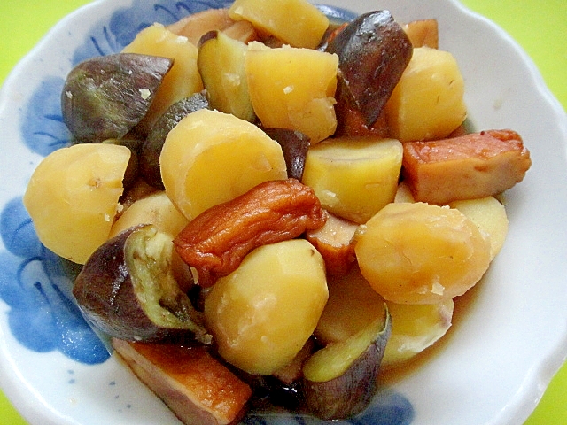 じゃがいもと茄子さつま揚げの煮物 レシピ 作り方 By Mint74 楽天レシピ じゃがいもと茄子さつま揚げの煮物 レシピ 作り方 By Mint74 楽天レシピ