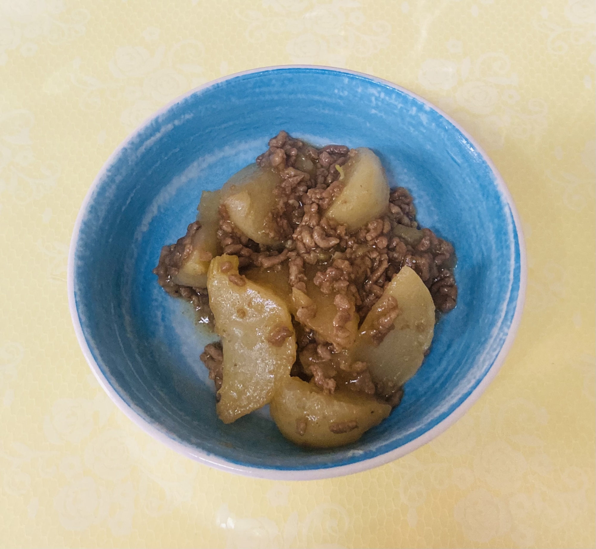 カブのそぼろ煮