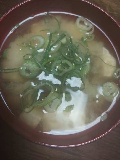 ごぼう味噌汁