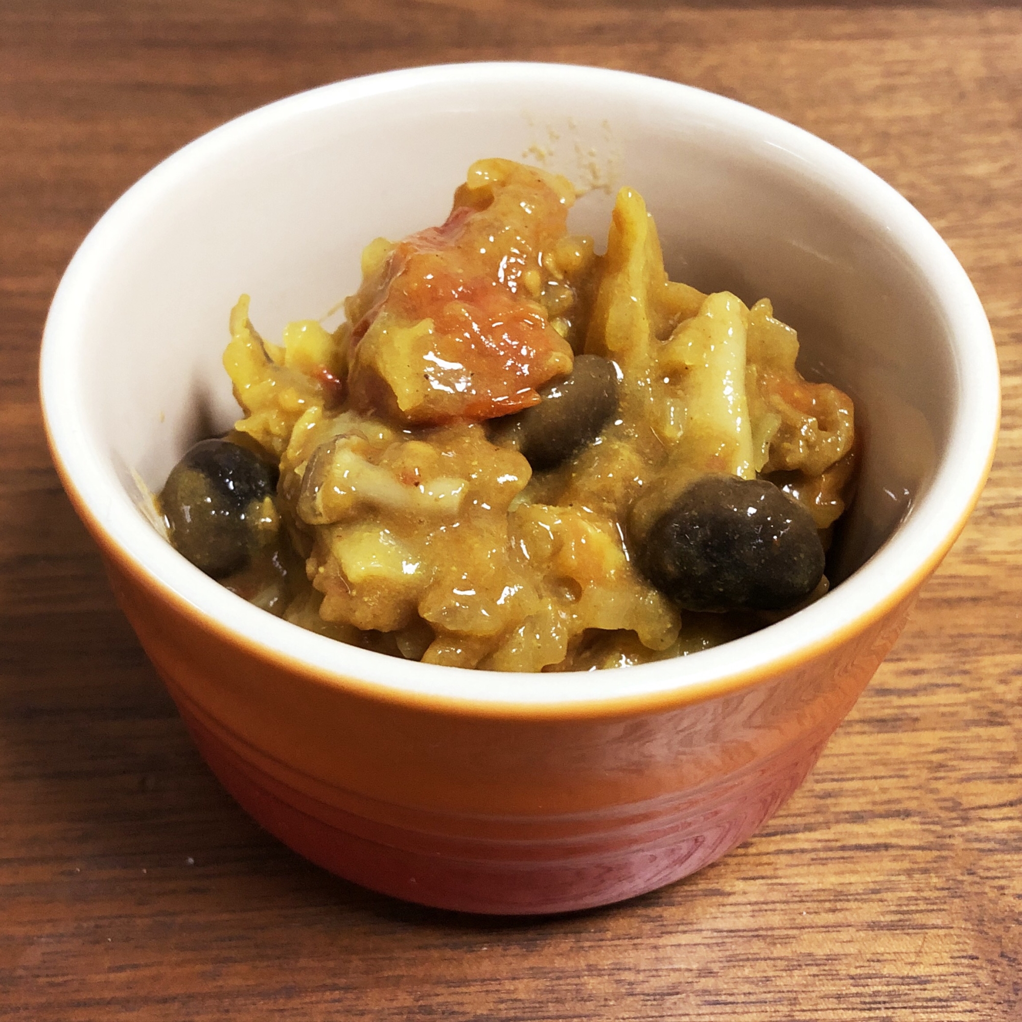 ホットクック ☆トマトとキャベツの野菜カレー