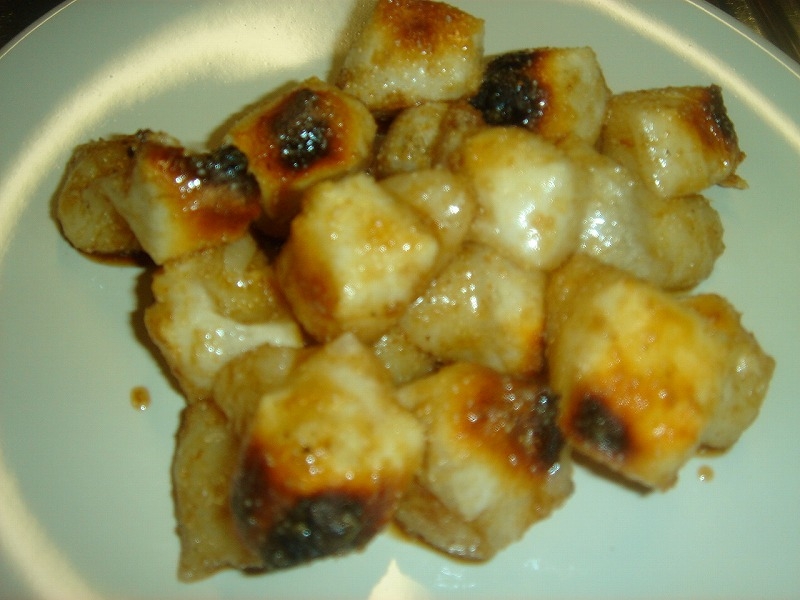 すりごま砂糖醤油の焼き餅 レシピ 作り方 By Akiakiaki32 楽天レシピ