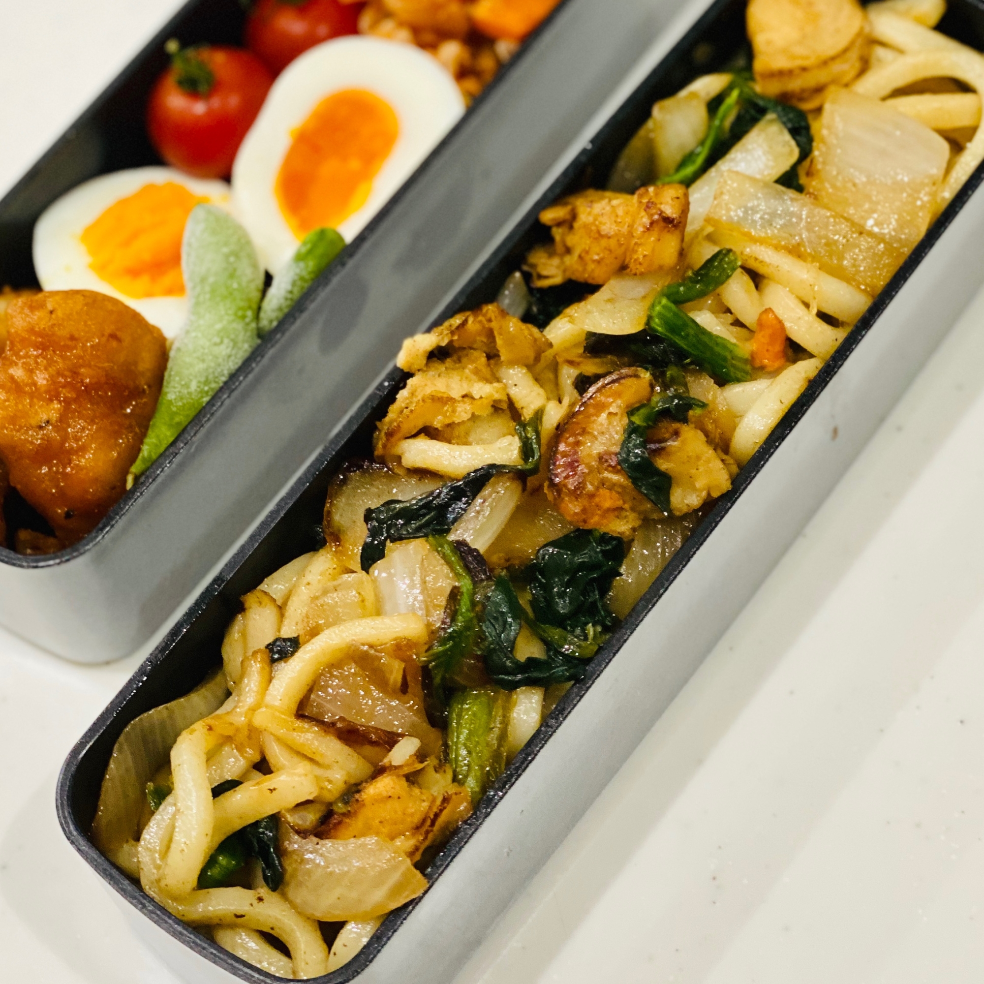 【お弁当】貝柱入り焼きうどん