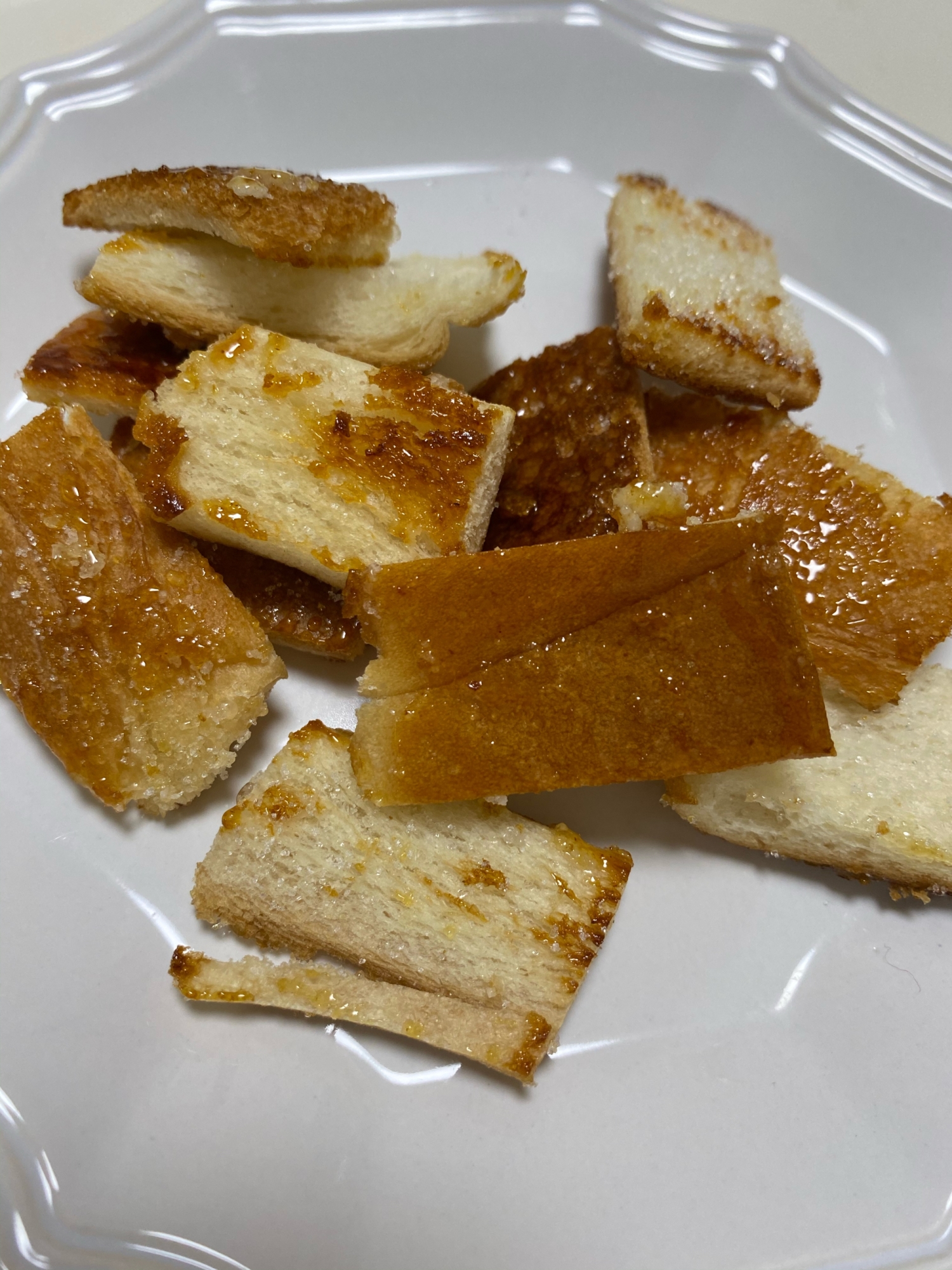 パンの耳ラスク レシピ 作り方 By ままま 楽天レシピ