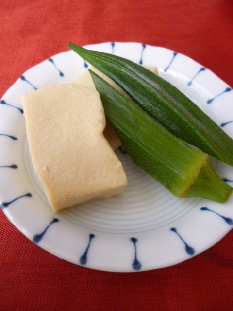 高野豆腐の塩煮