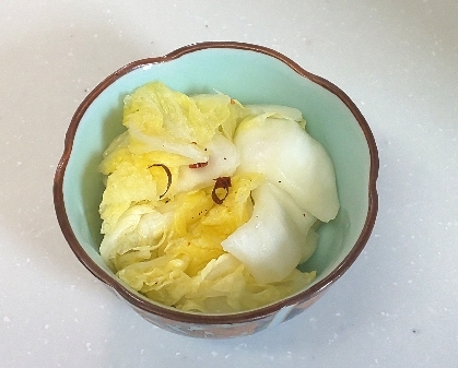 美味しい！白菜の漬物