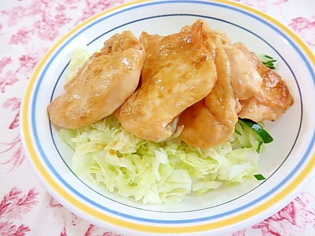 時短！簡単　きじ焼き丼