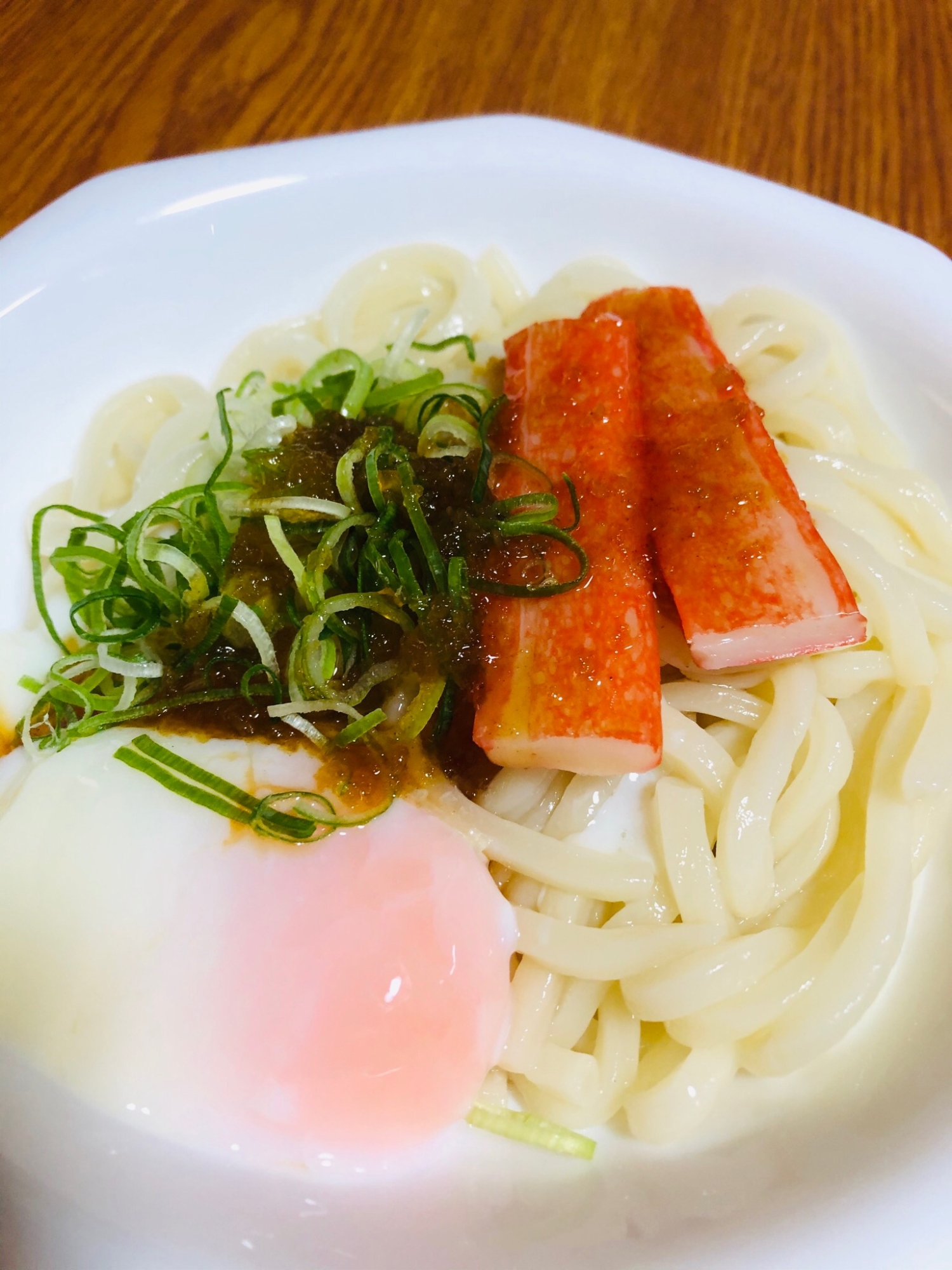 すだちおろしのぶっかけうどん