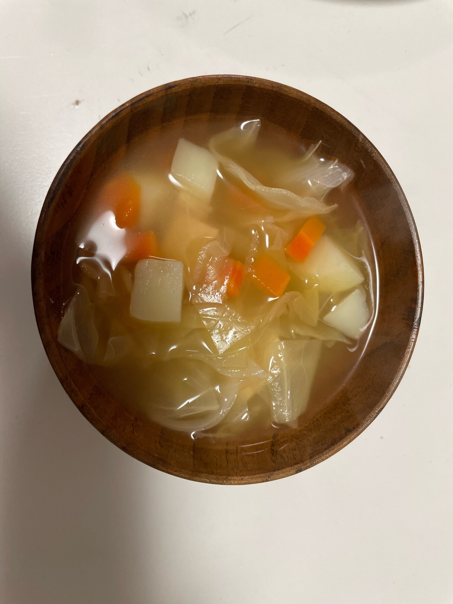 コンソメスープ レシピ・作り方 by 男の適当飯 - 楽天レシピ