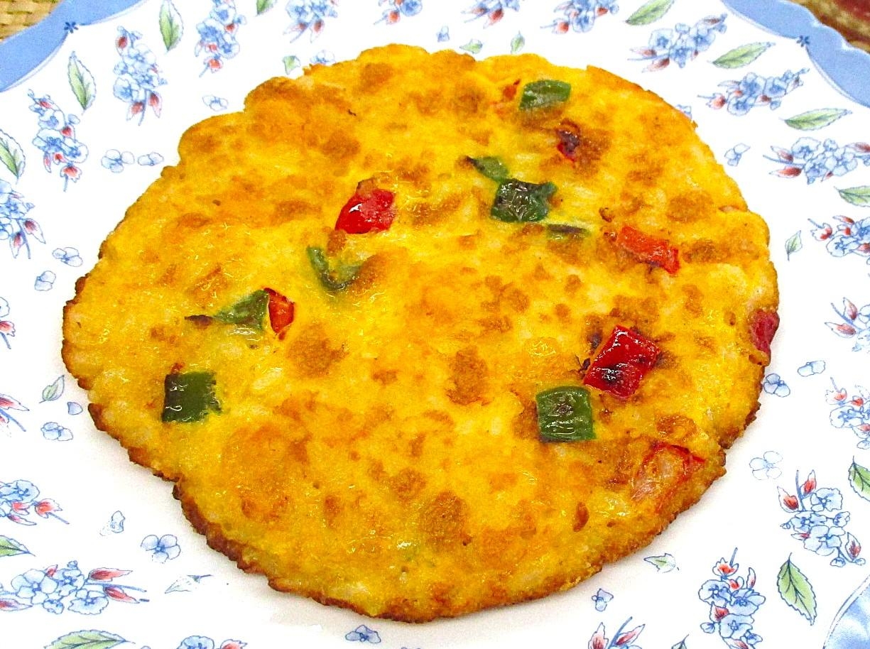 【こどもクッキング】焼きたまライス