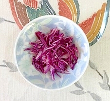 紫キャベツで 酢キャベツ レシピ 作り方 By 2727椿 楽天レシピ