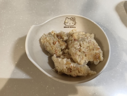 カリッともっちり♪ カニカマ豆腐焼き☆