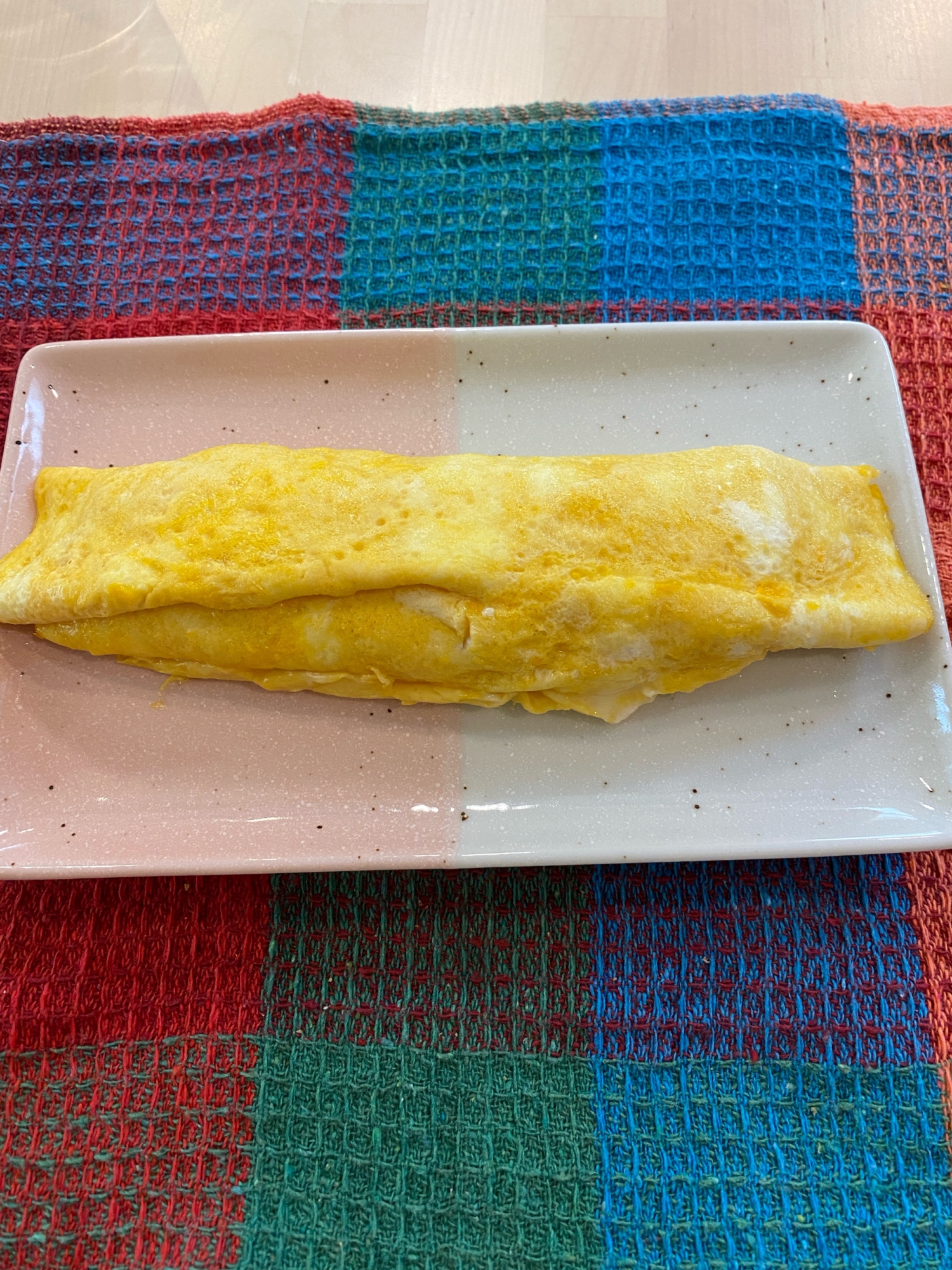 チーズ入り☆だし巻き卵
