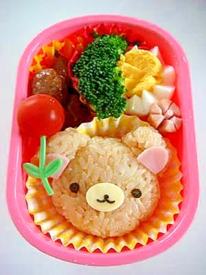 キャラ弁★くまさんお弁当。