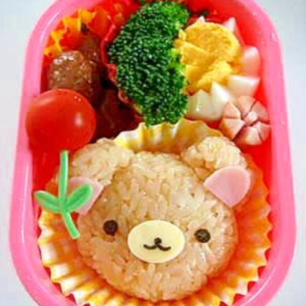 キャラ弁 くまさんお弁当 レシピ 作り方 By みなママ 楽天レシピ キャラ弁 くまさんお弁当 レシピ 作り方 By みなママ 楽天レシピ