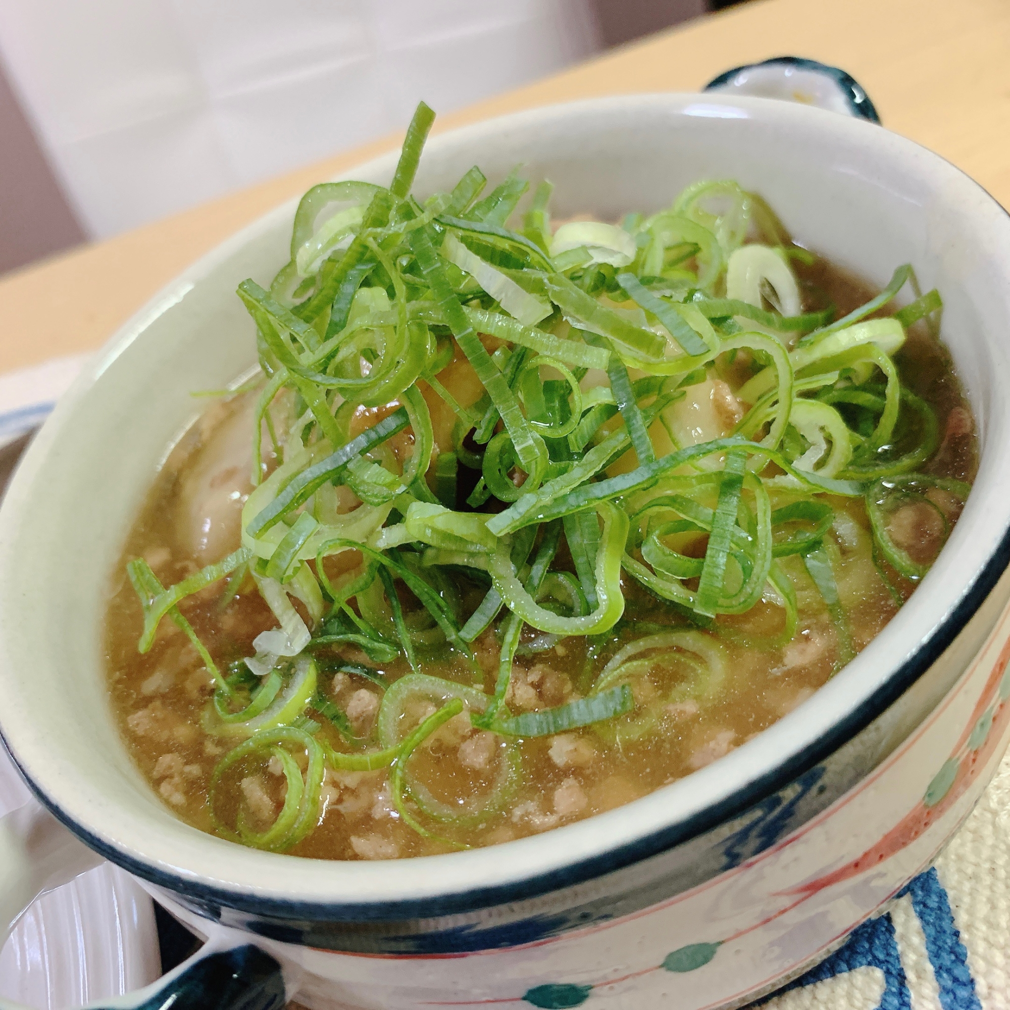 里芋の甘辛そぼろ煮