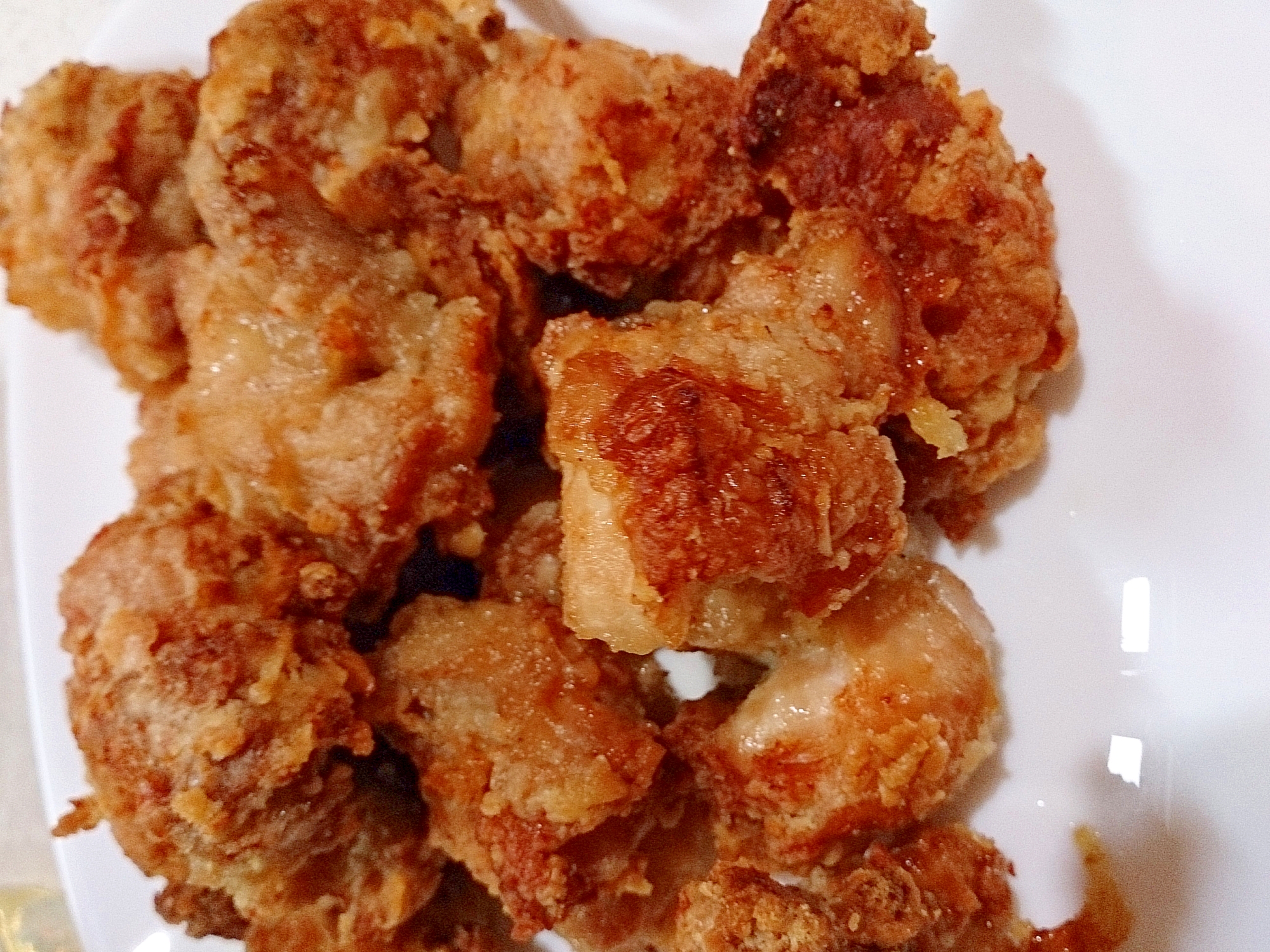 深夜に食べたいガリバタソース味の唐揚げ レシピ 作り方 By Hideok8 楽天レシピ 深夜に食べたいガリバタソース味の唐揚げ レシピ 作り方 By Hideok8 楽天レシピ