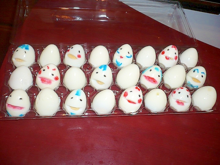 飾りに最適かわいいうずらの卵ちゃん達 レシピ 作り方 By Kitty65 楽天レシピ 飾りに最適かわいいうずらの卵ちゃん達 レシピ 作り方 By Kitty65 楽天レシピ