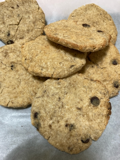 しっとりおからバナナとうふクッキー