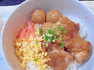 そういえば…親子丼？