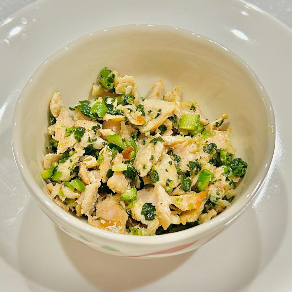 【幼児食】鮭と野菜のふりかけ